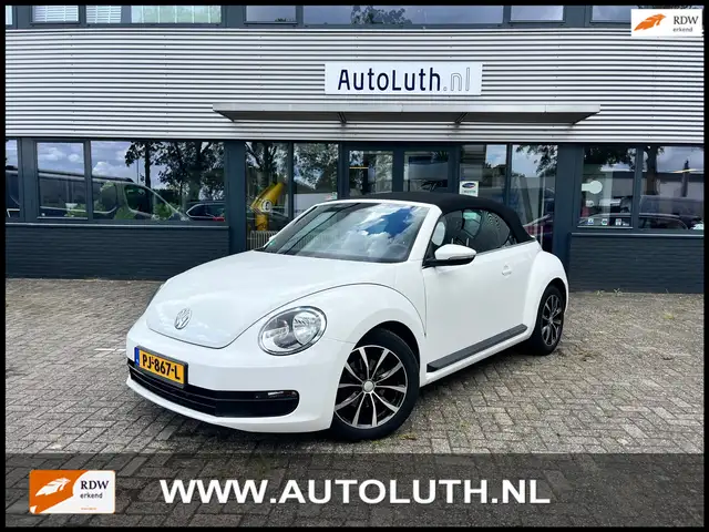 Volkswagen Beetle Cabriolet 1.2 TSI Automaat/ Design
