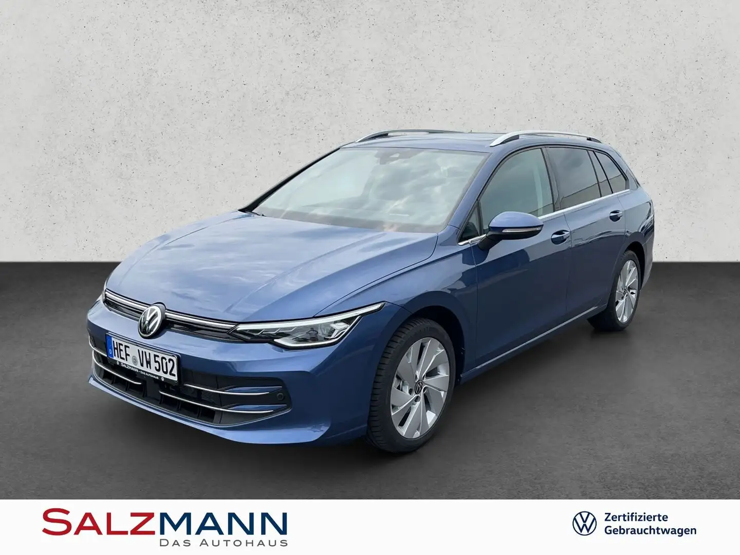 Volkswagen Golf VIII Var. 1.5 eTSI DSG Style, Navi, AHK, Da Bleu - 1