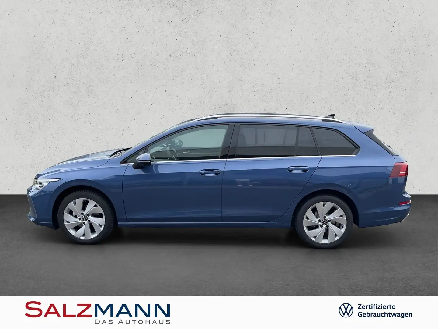 Volkswagen Golf VIII Var. 1.5 eTSI DSG Style, Navi, AHK, Da Bleu - 2