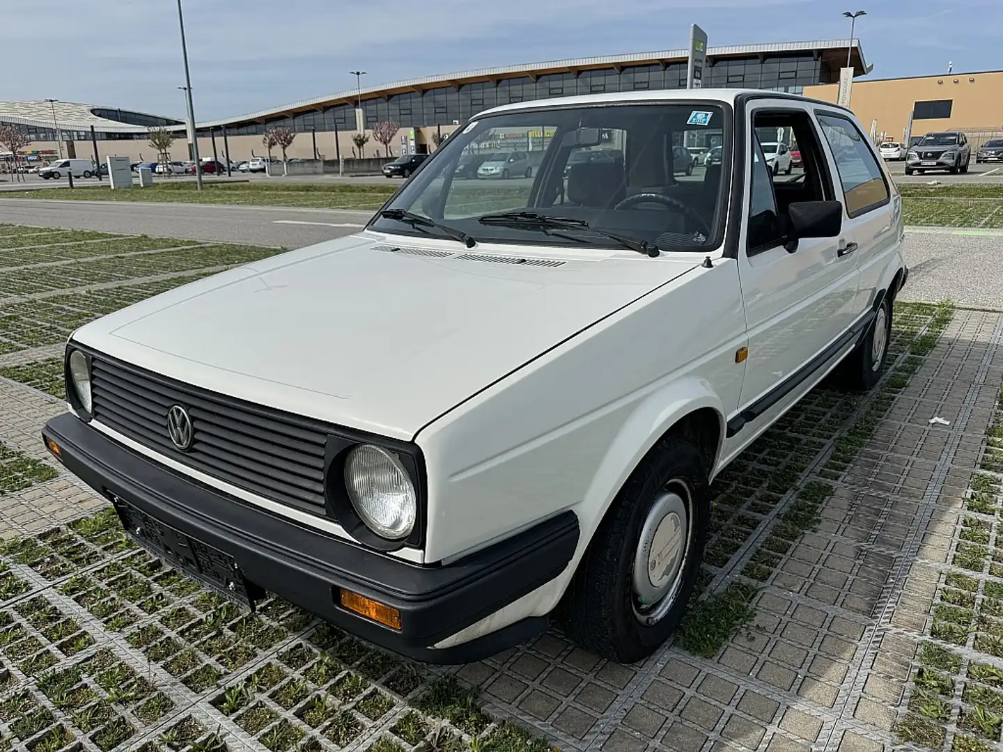 Volkswagen Golf Weiß - 1