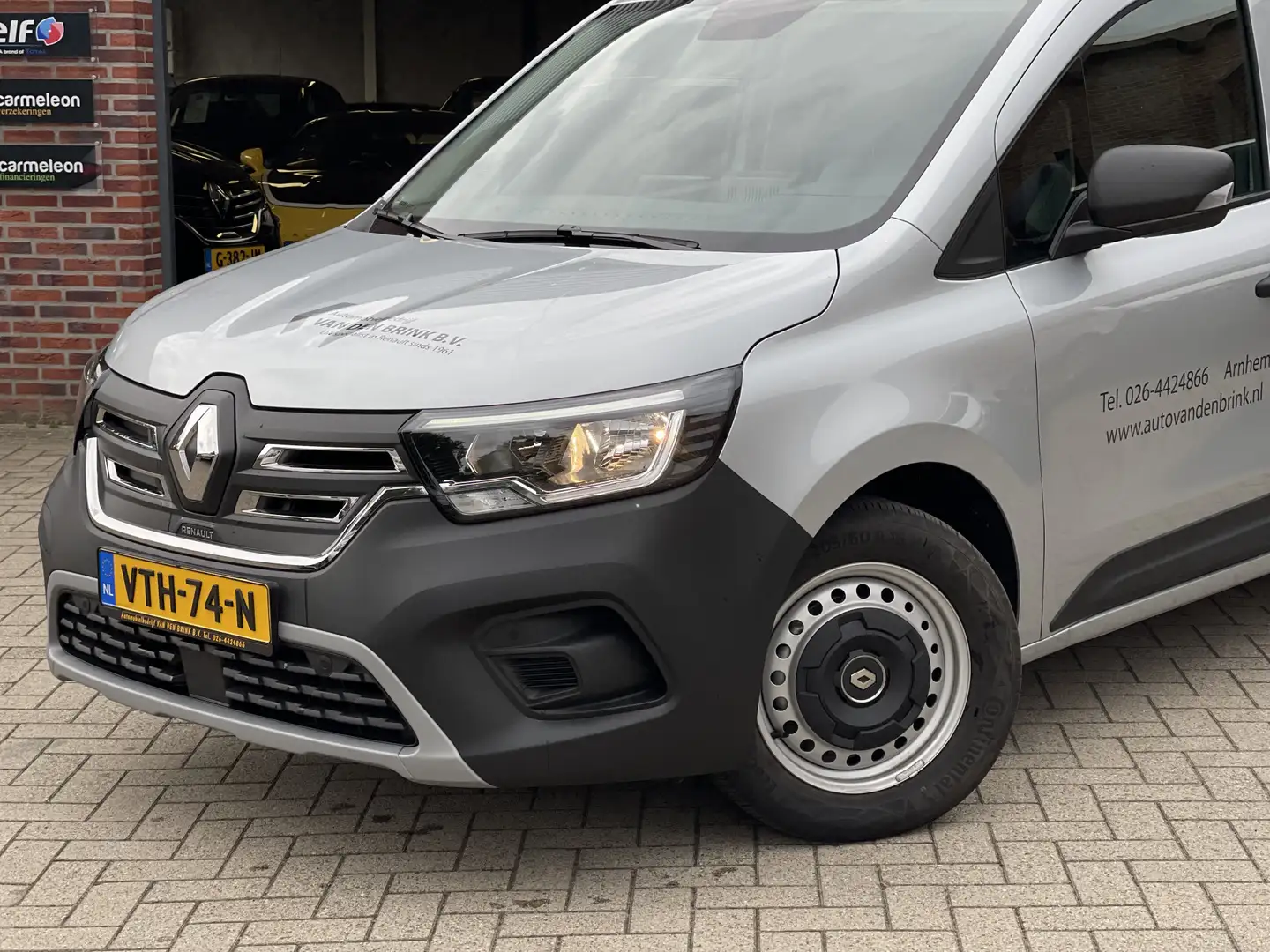 Renault Kangoo E-TECH Extra Open Sesame 22 kW | Betimmerd | Szürke - 2