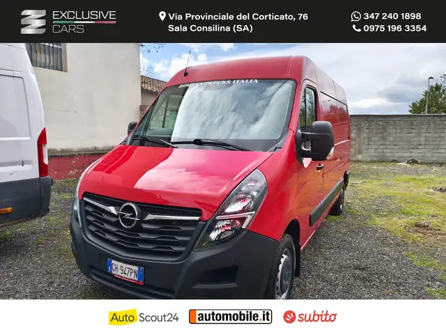 Opel Movano Mov.33 2.3 Turbo D 135 PC-TN FWD Furgone