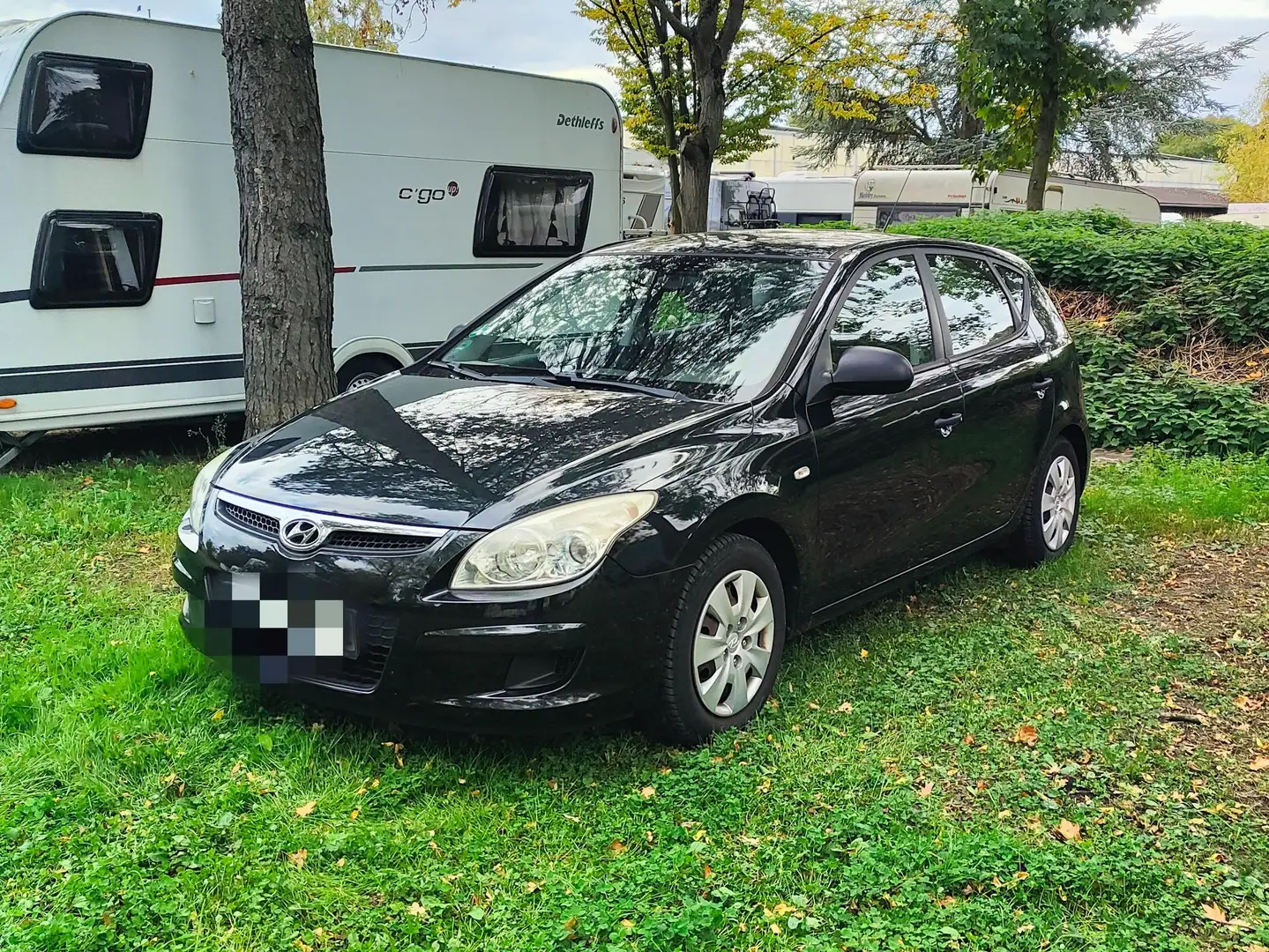 Hyundai i30 i30 1.4 Classic mit Autogas/ LPG TÜV neu Schwarz - 1