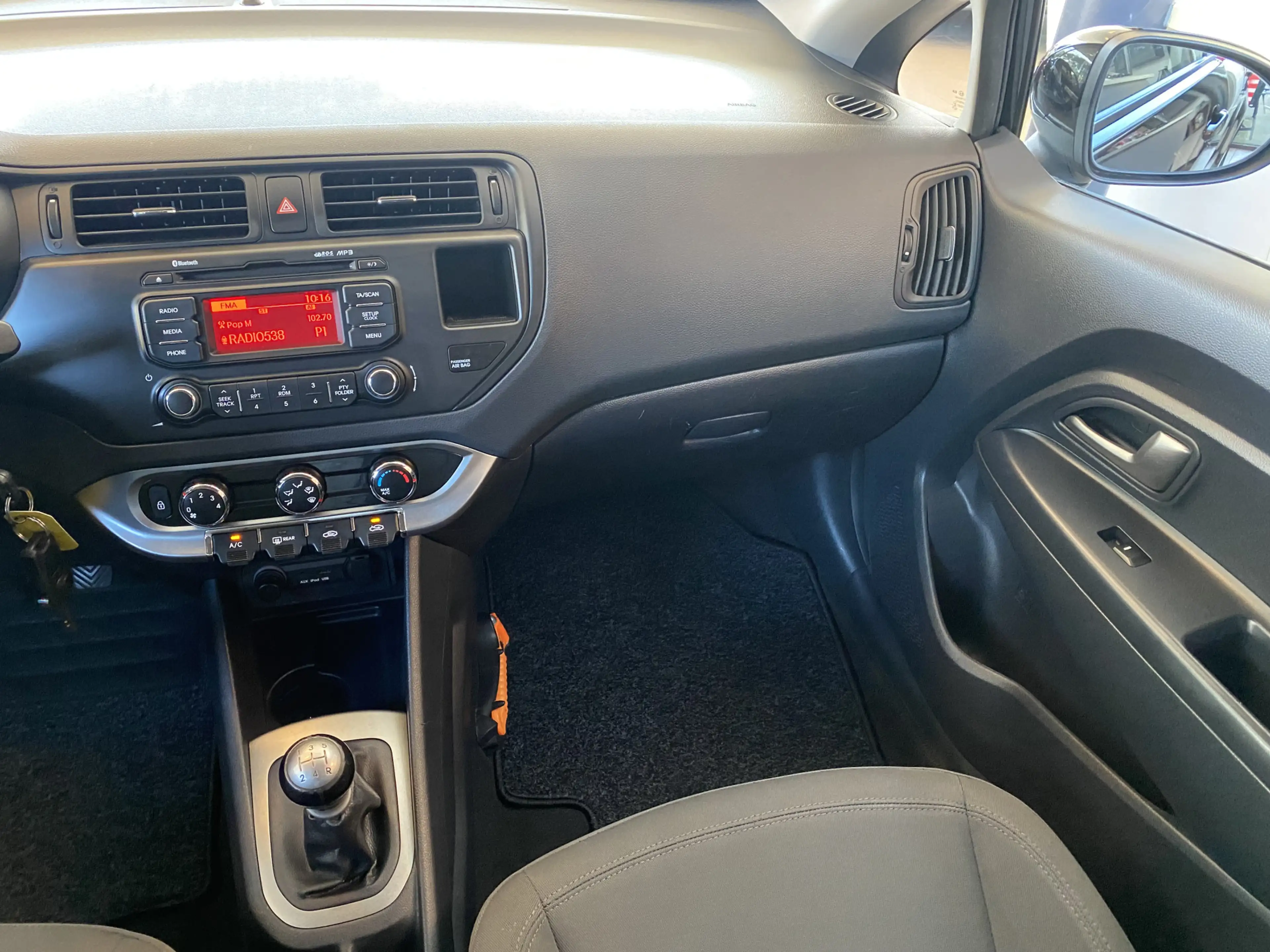 Kia Rio 1.2 CVVT Design Edition,Airco,Cruisecontrol,Blueto — photo 12