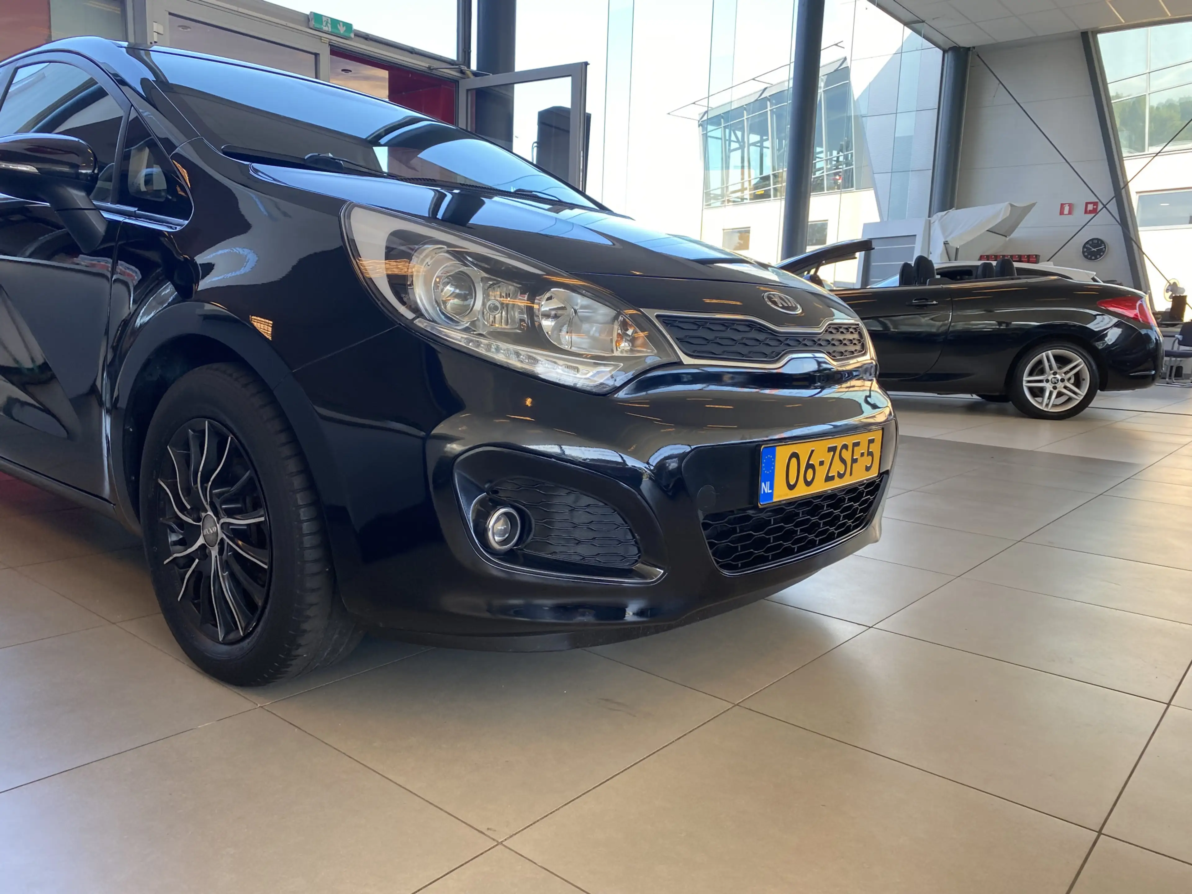 Kia Rio 1.2 CVVT Design Edition,Airco,Cruisecontrol,Blueto — photo 5