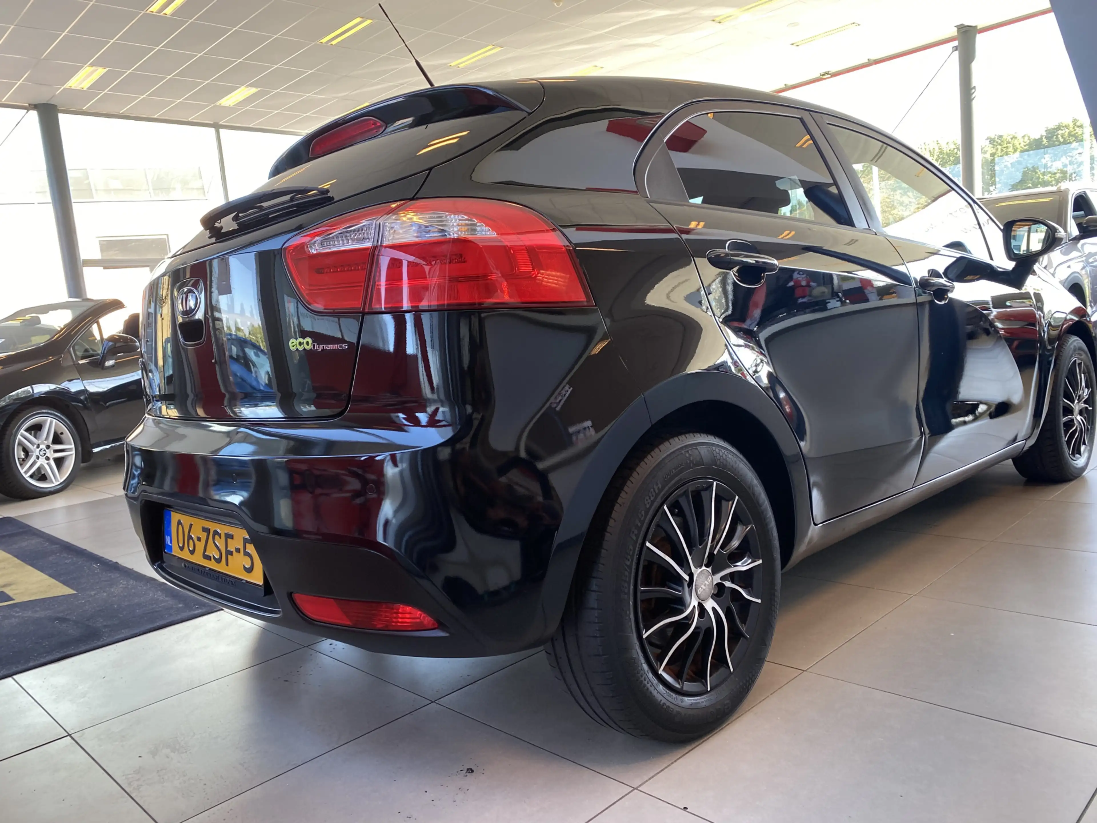 Kia Rio 1.2 CVVT Design Edition,Airco,Cruisecontrol,Blueto — photo 8