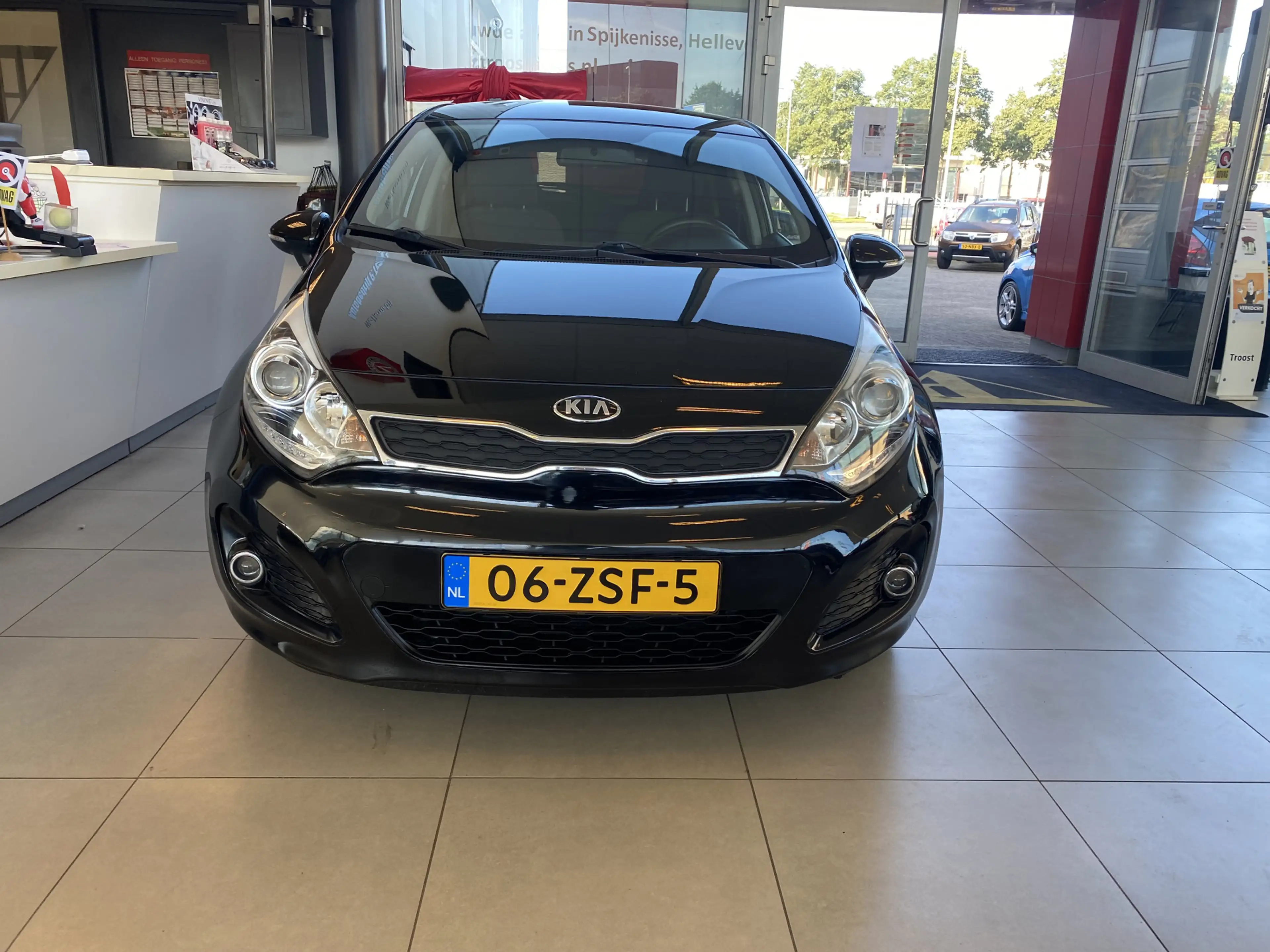 Kia Rio 1.2 CVVT Design Edition,Airco,Cruisecontrol,Blueto — photo 3