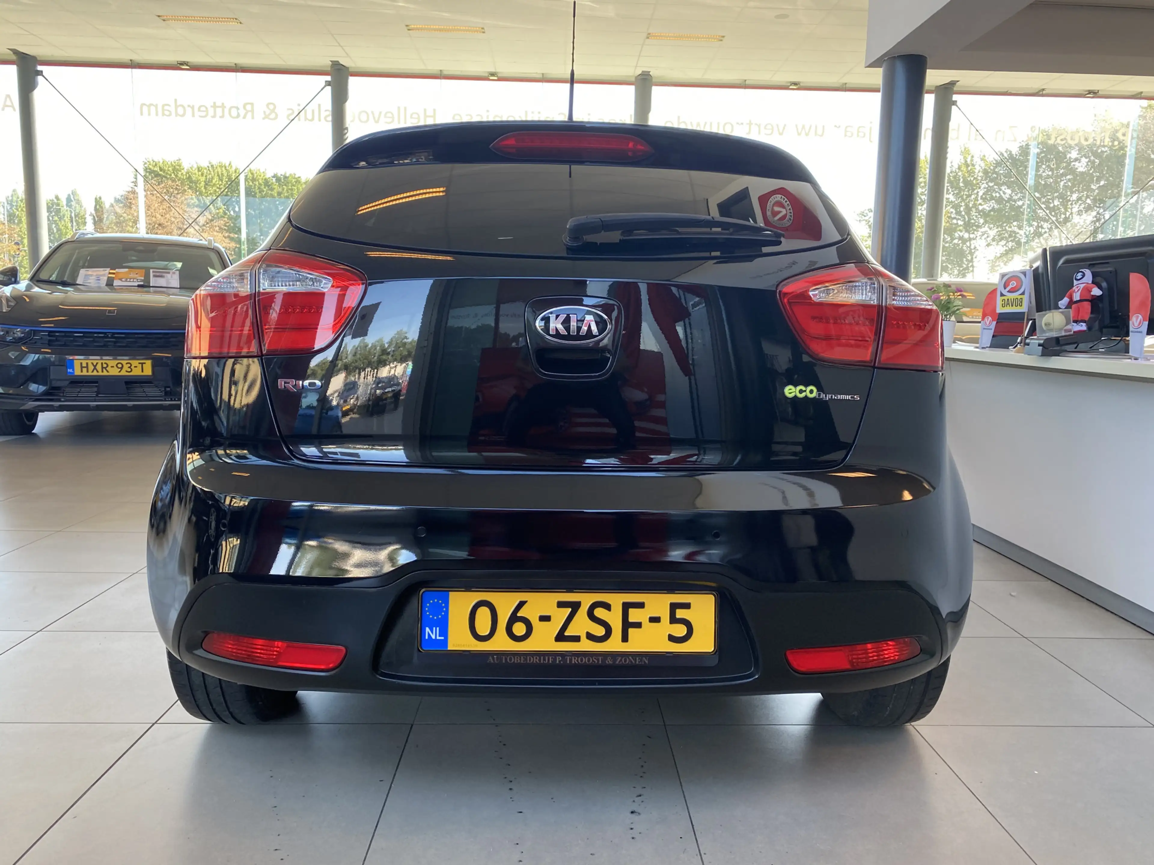 Kia Rio 1.2 CVVT Design Edition,Airco,Cruisecontrol,Blueto — photo 7