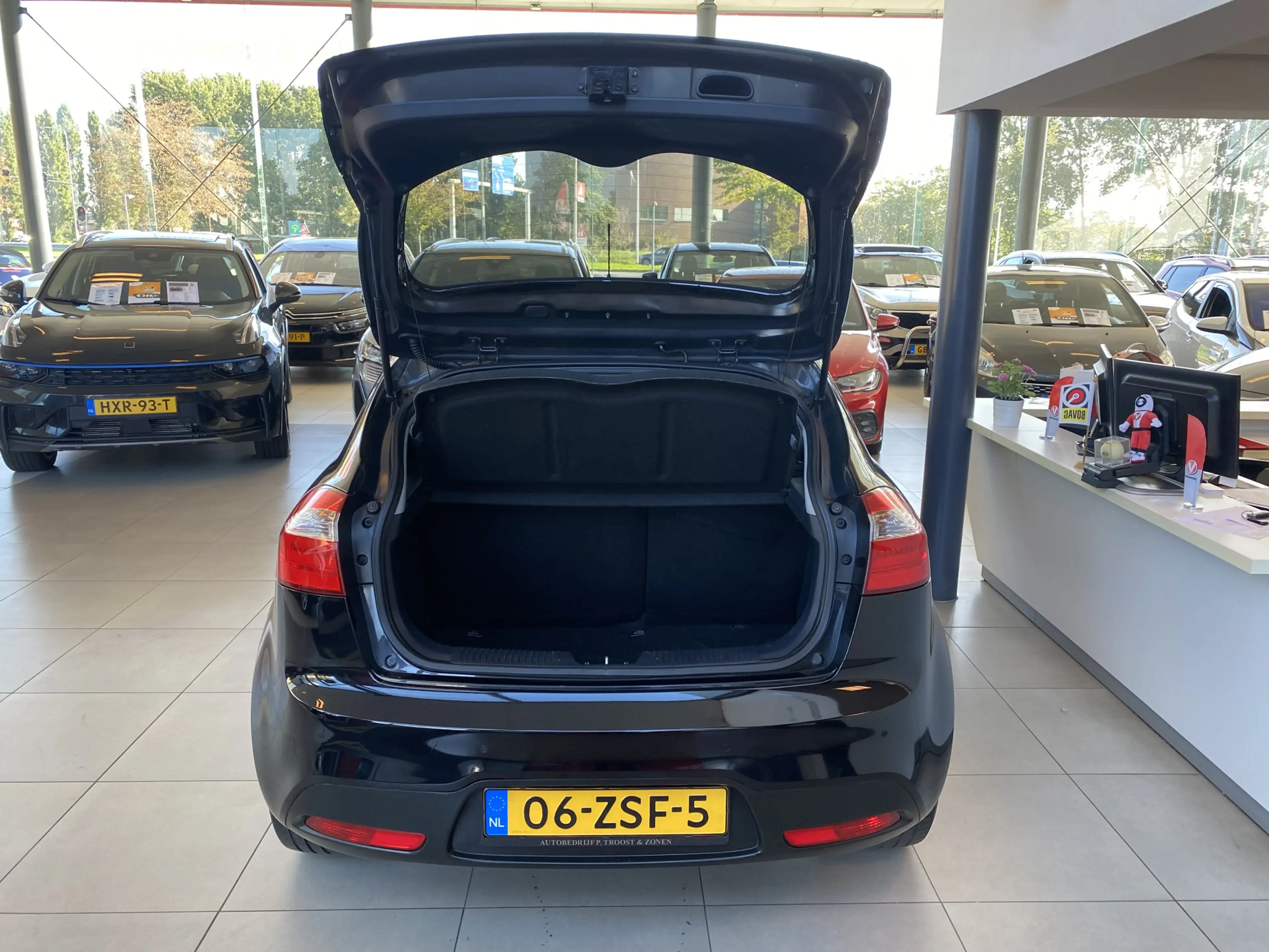Kia Rio 1.2 CVVT Design Edition,Airco,Cruisecontrol,Blueto — photo 9
