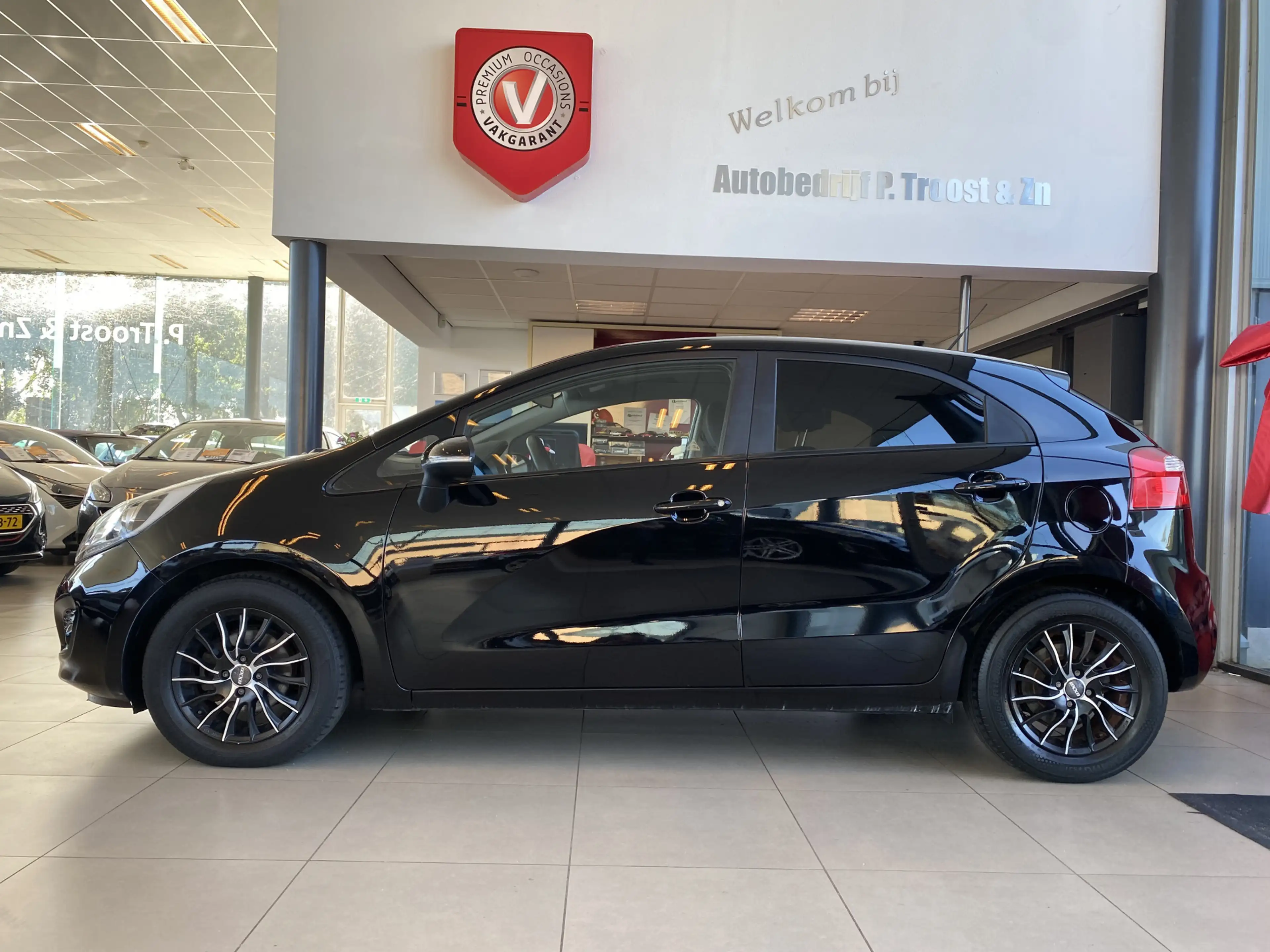 Kia Rio 1.2 CVVT Design Edition,Airco,Cruisecontrol,Blueto — photo 4