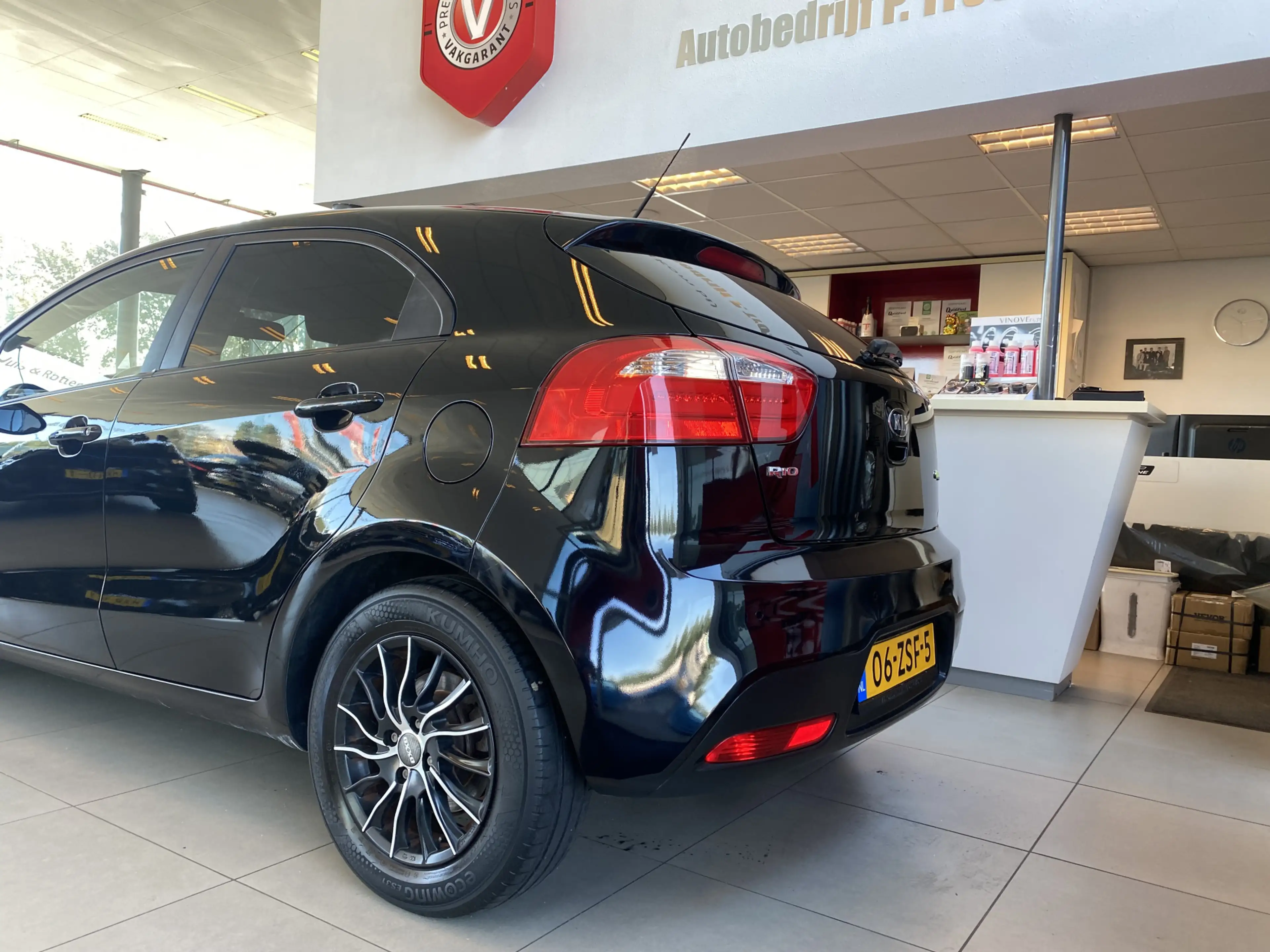 Kia Rio 1.2 CVVT Design Edition,Airco,Cruisecontrol,Blueto — photo 6