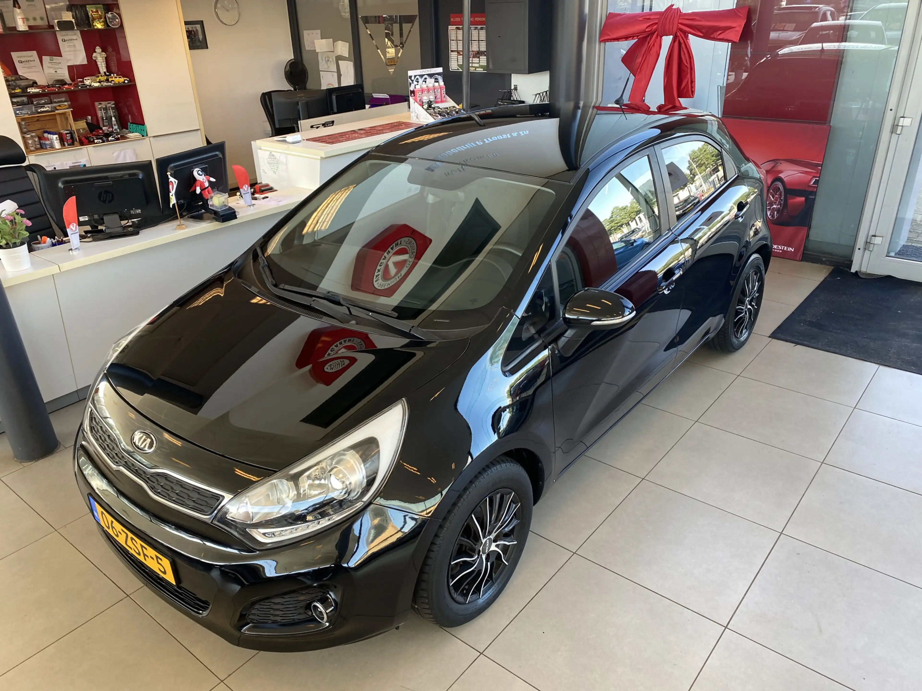 Kia Rio 1.2 CVVT Design Edition,Airco,Cruisecontrol,Blueto — photo 2