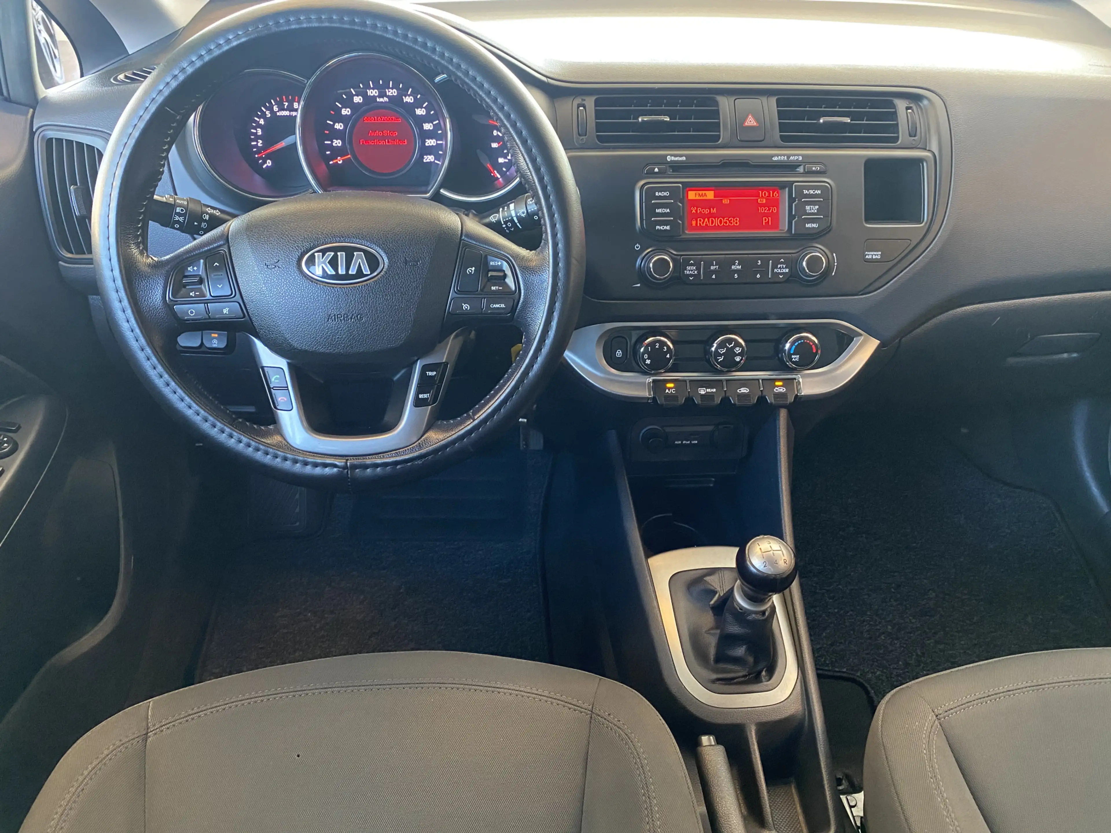 Kia Rio 1.2 CVVT Design Edition,Airco,Cruisecontrol,Blueto — photo 11