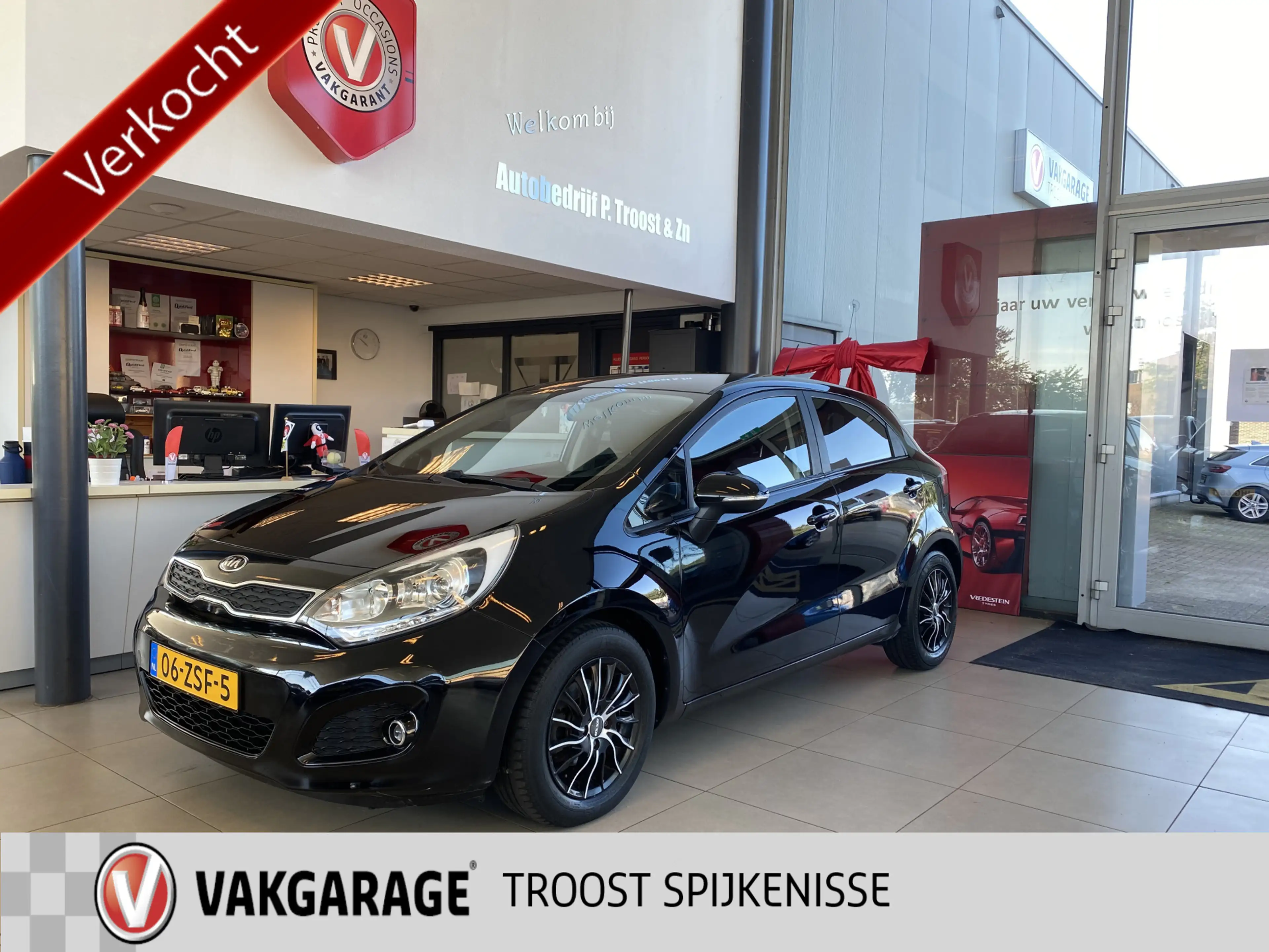 Kia Rio 1.2 CVVT Design Edition,Airco,Cruisecontrol,Blueto