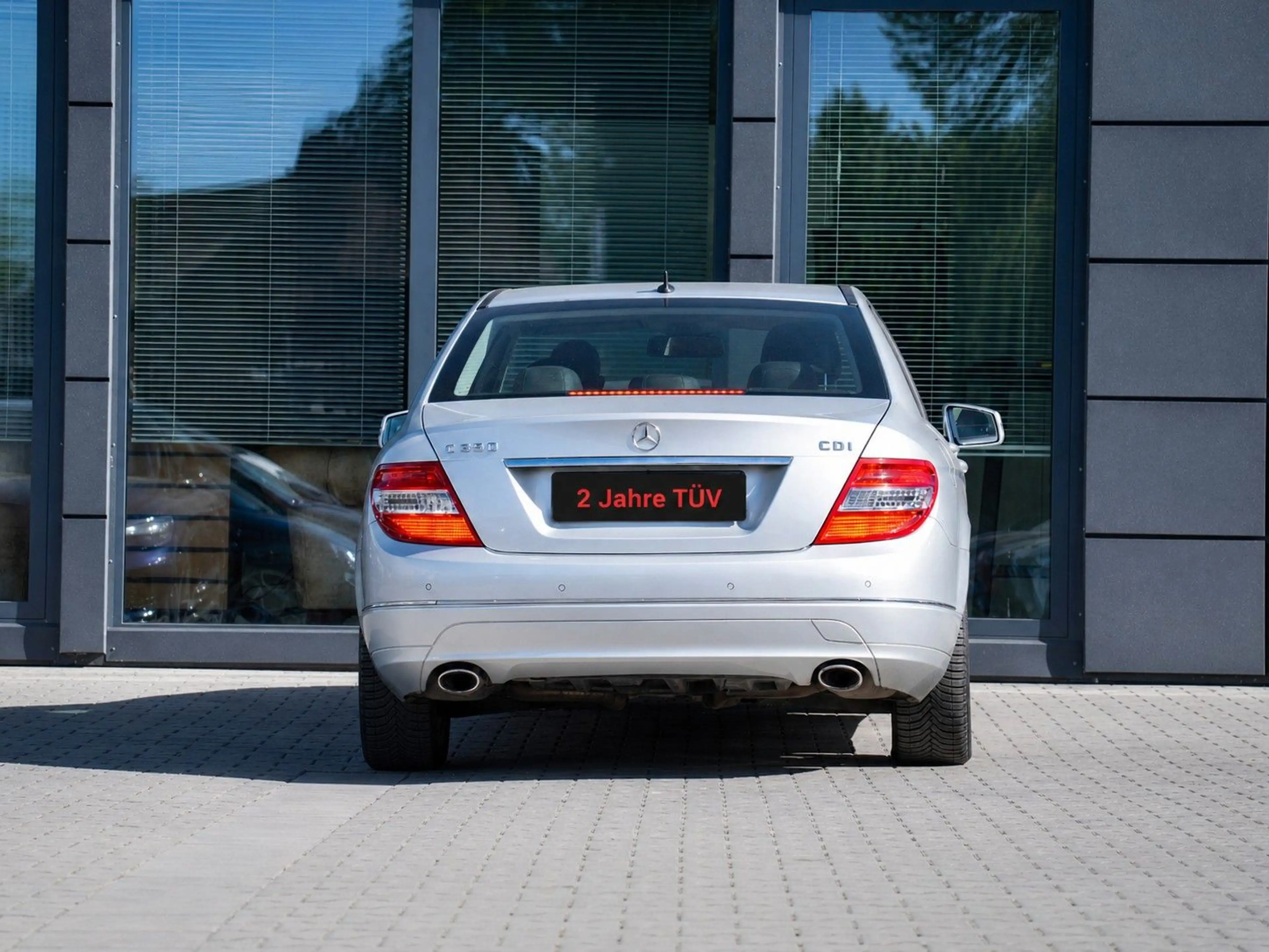 Mercedes-Benz C 350 CDI BlueEfficiency — photo 4