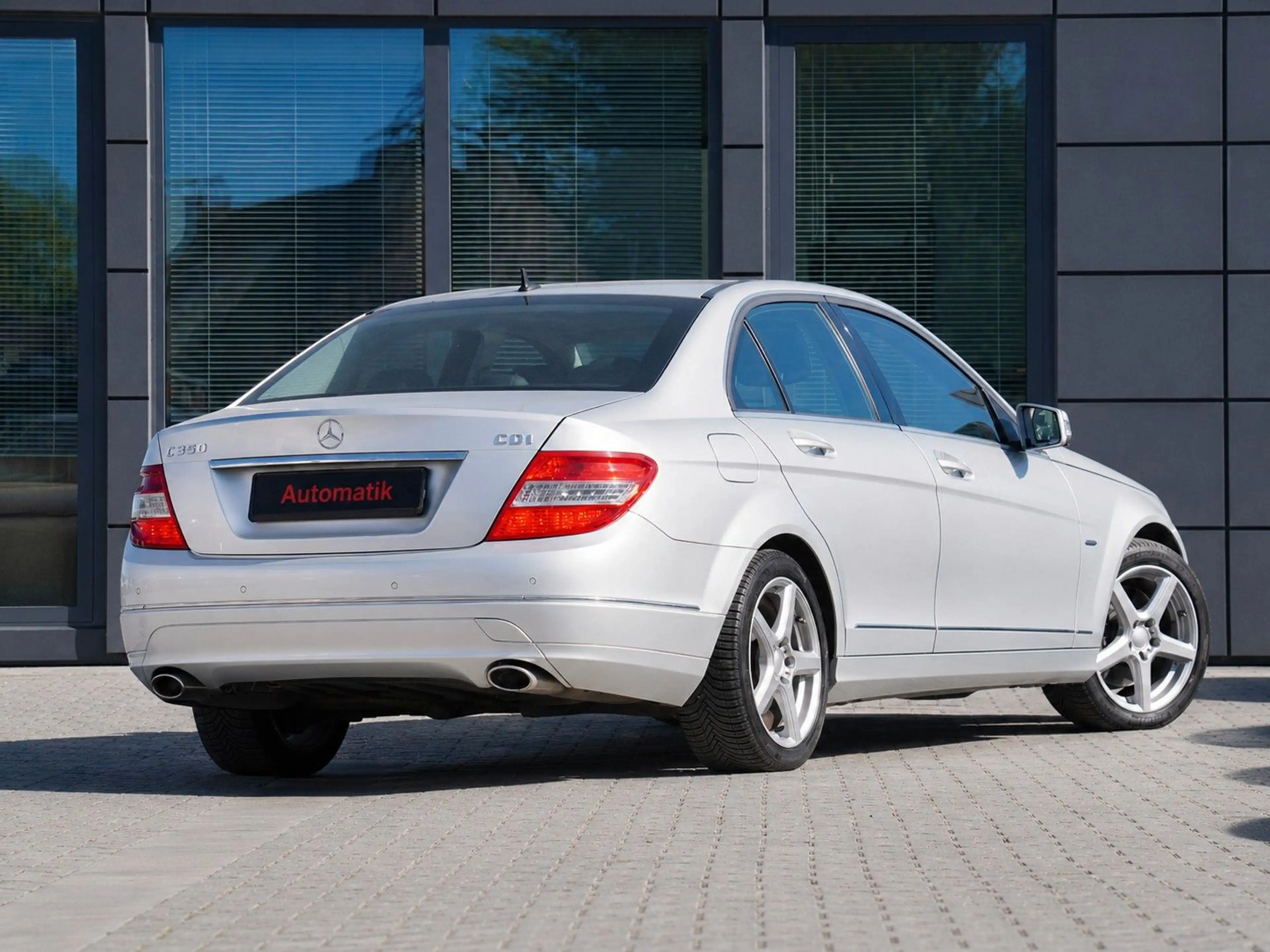 Mercedes-Benz C 350 CDI BlueEfficiency — photo 5