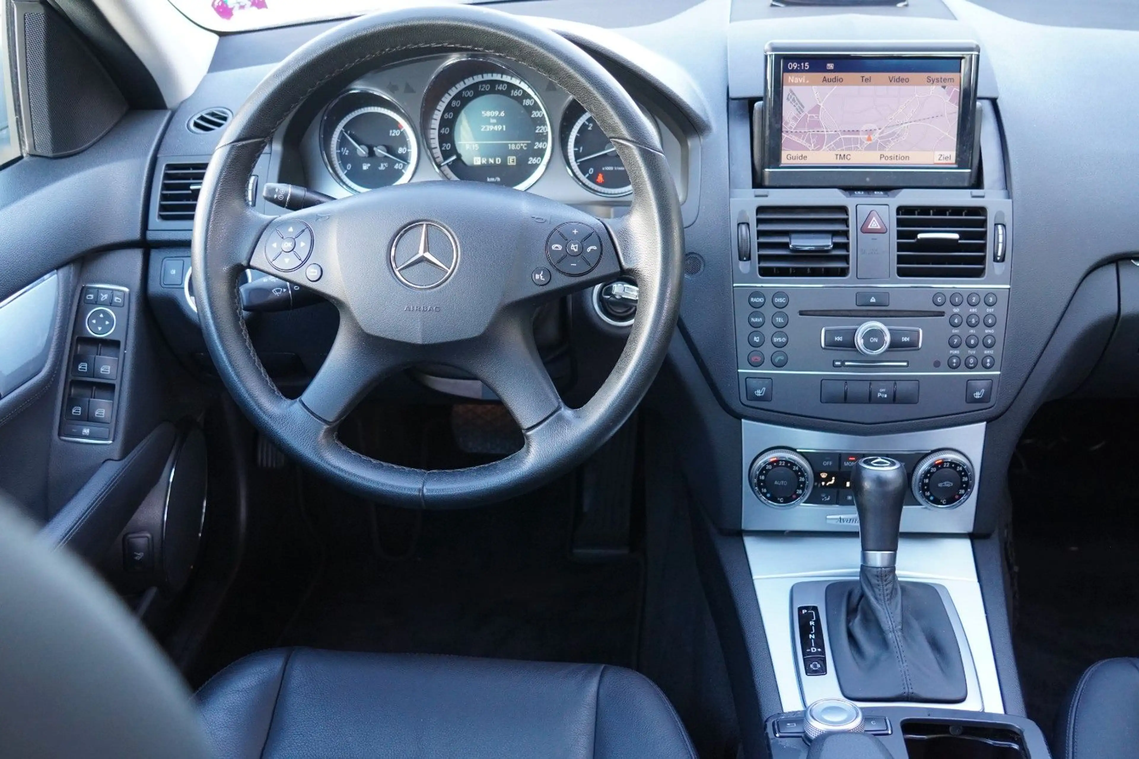 Mercedes-Benz C 350 CDI BlueEfficiency — photo 10
