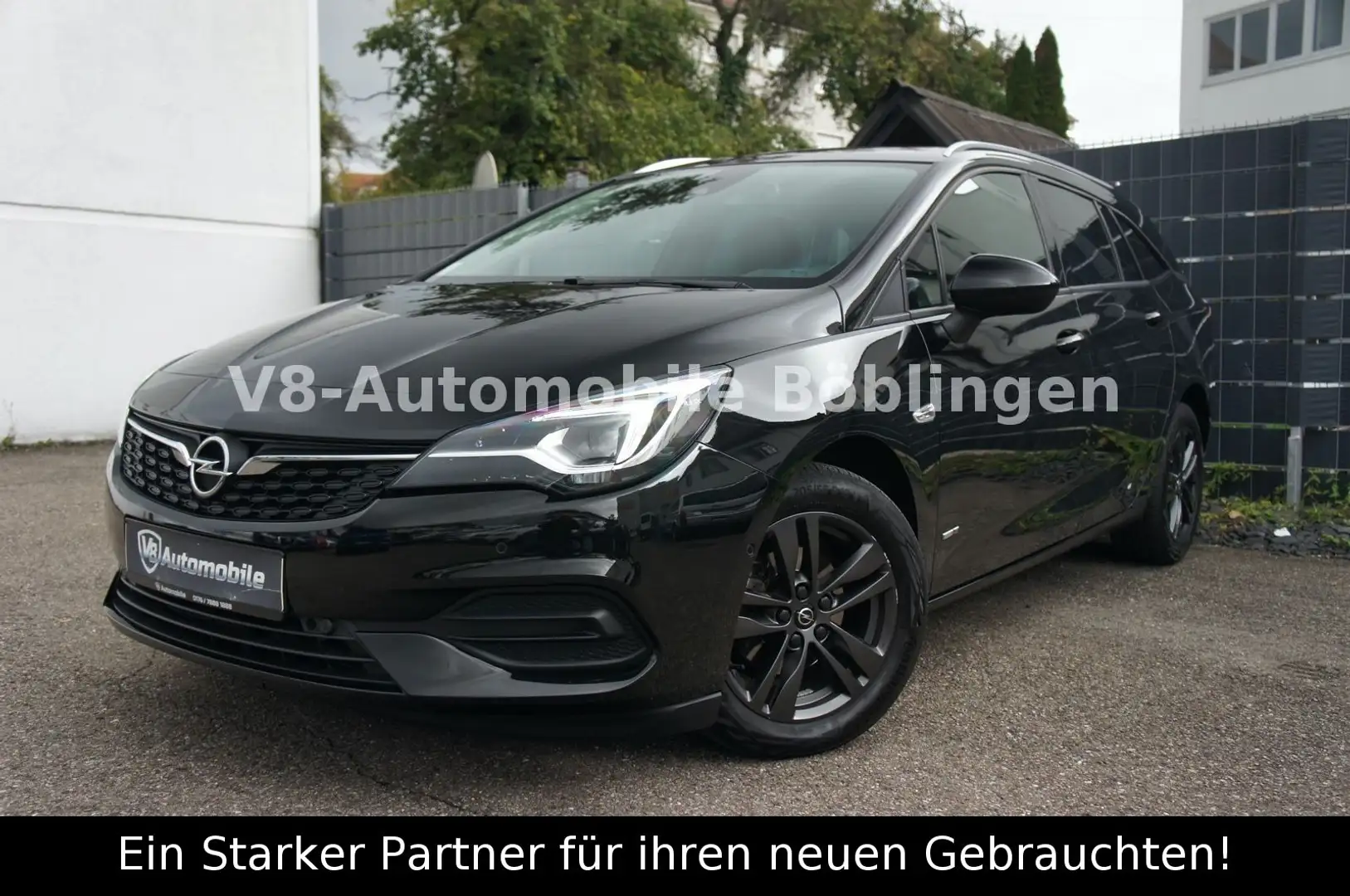 Opel Astra K Sports Tourer Design & Tech*LED*NAVI*ASS Noir - 1