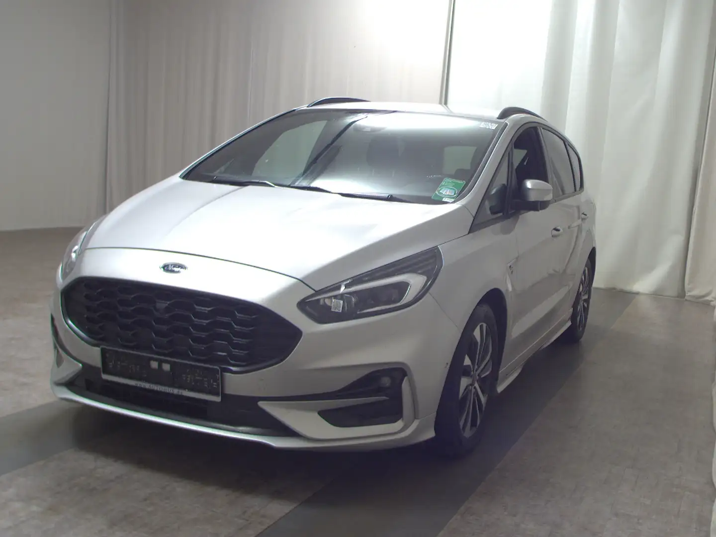 Ford S-Max 2.5 Duratec ST-Line 7-Sitze AHK Navi AHk Silber - 2