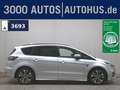 Ford S-Max 2.5 Duratec ST-Line 7-Sitze AHK Navi AHk Silber - thumbnail 1