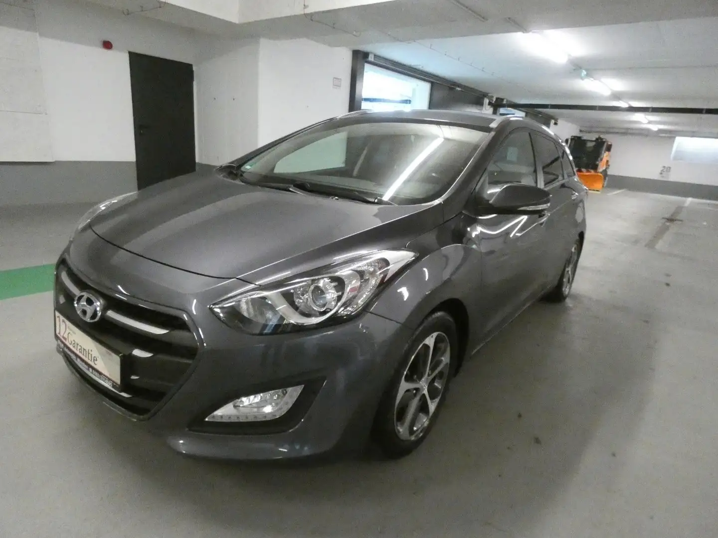 Hyundai i30 cw blue Style Euro 6 *1.Hand* Gris - 1