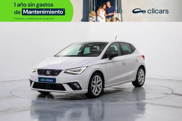 2018 SEAT Ibiza in White for sale