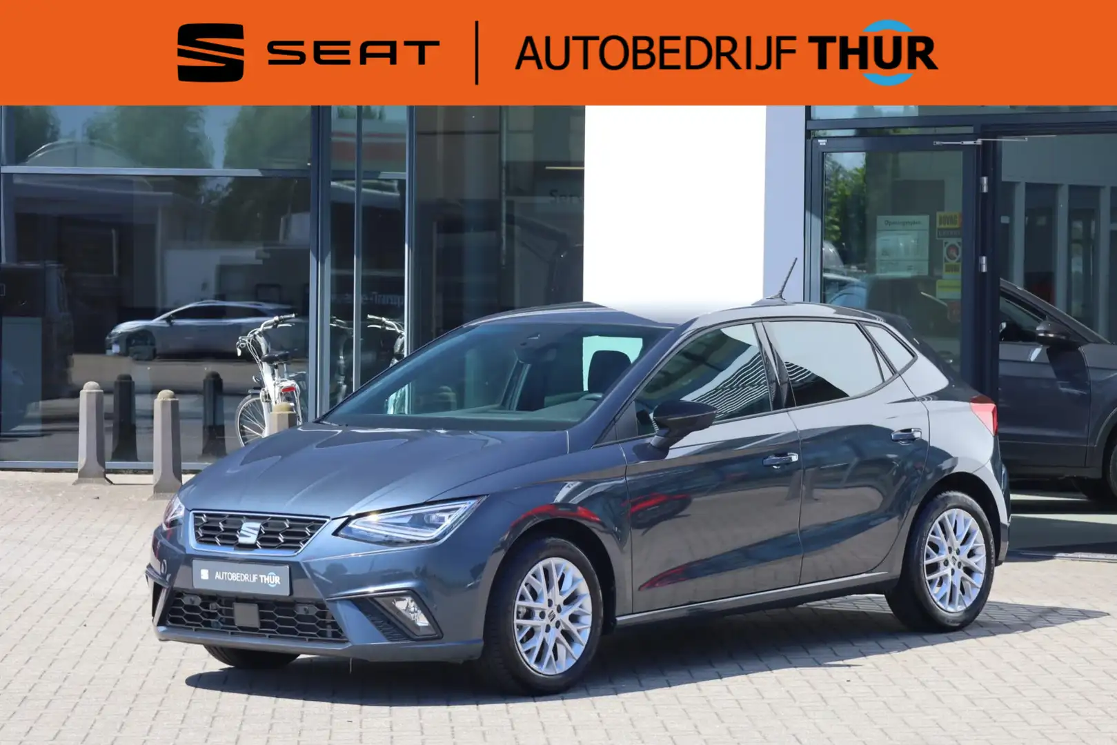 SEAT Ibiza 1.0 EcoTSI FR 110PK / 81kW Apple Carplay & Android Gris - 1