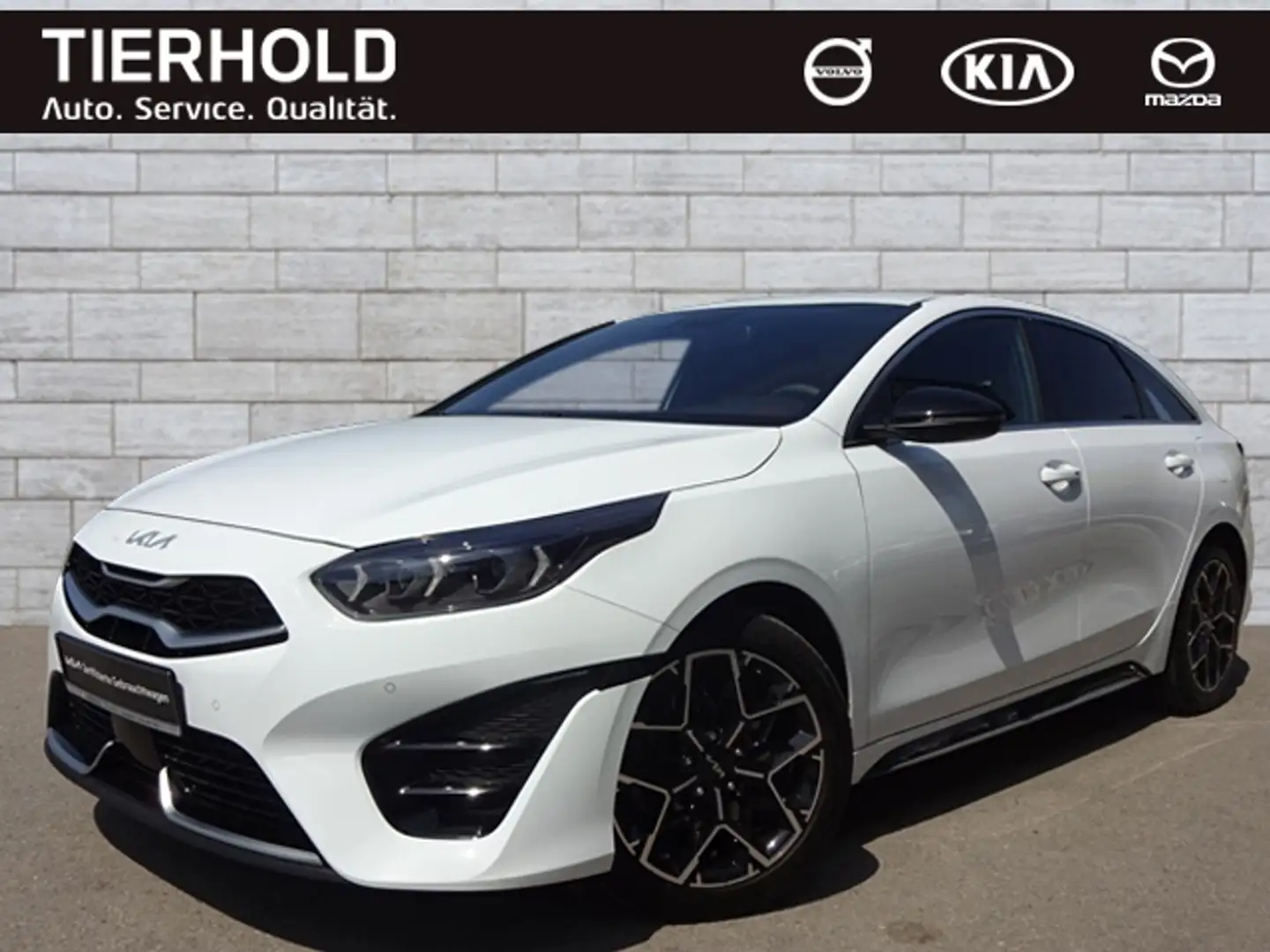 Kia ProCeed / pro_cee'd 1,5 GT-Line BLIS NAVI KAMERA 17" Weiß - 2