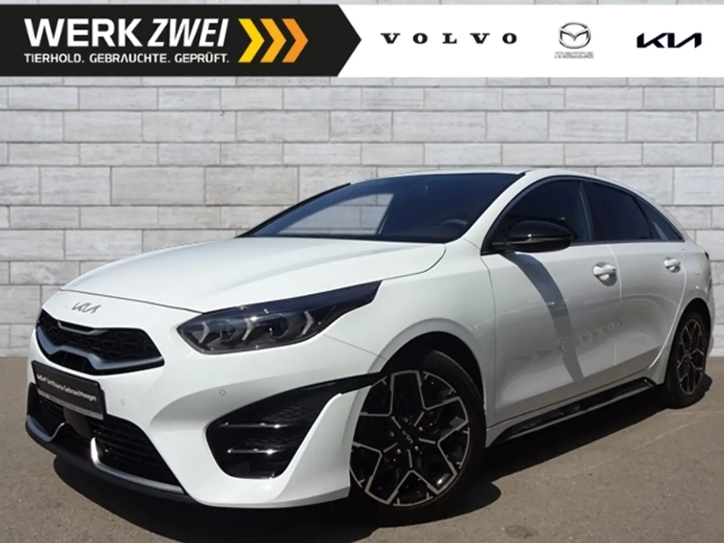 Kia ProCeed / pro_cee'd 1,5 GT-Line BLIS NAVI KAMERA 17" Weiß - 1