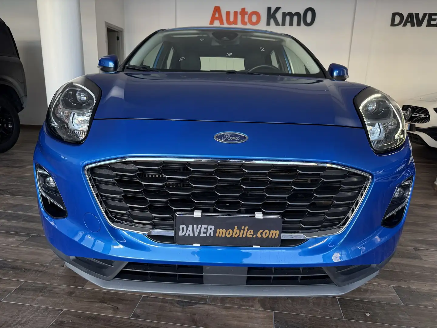 Ford Puma 1.0 EcoBoost Hybrid 125 CV S&S Titanium Blu/Azzurro - 2