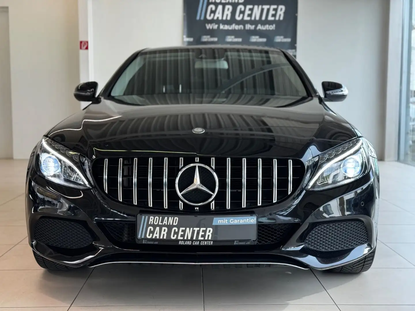 Mercedes-Benz C 180 Lim. Aut. Ambiente Fernle Noir - 2