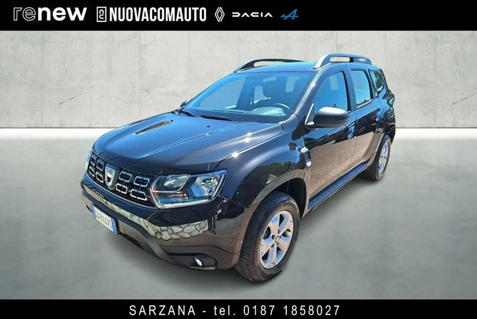 Dacia Duster 1.5 blue dci Comfort 4x2 s&s 115cv my19 Nero - 1