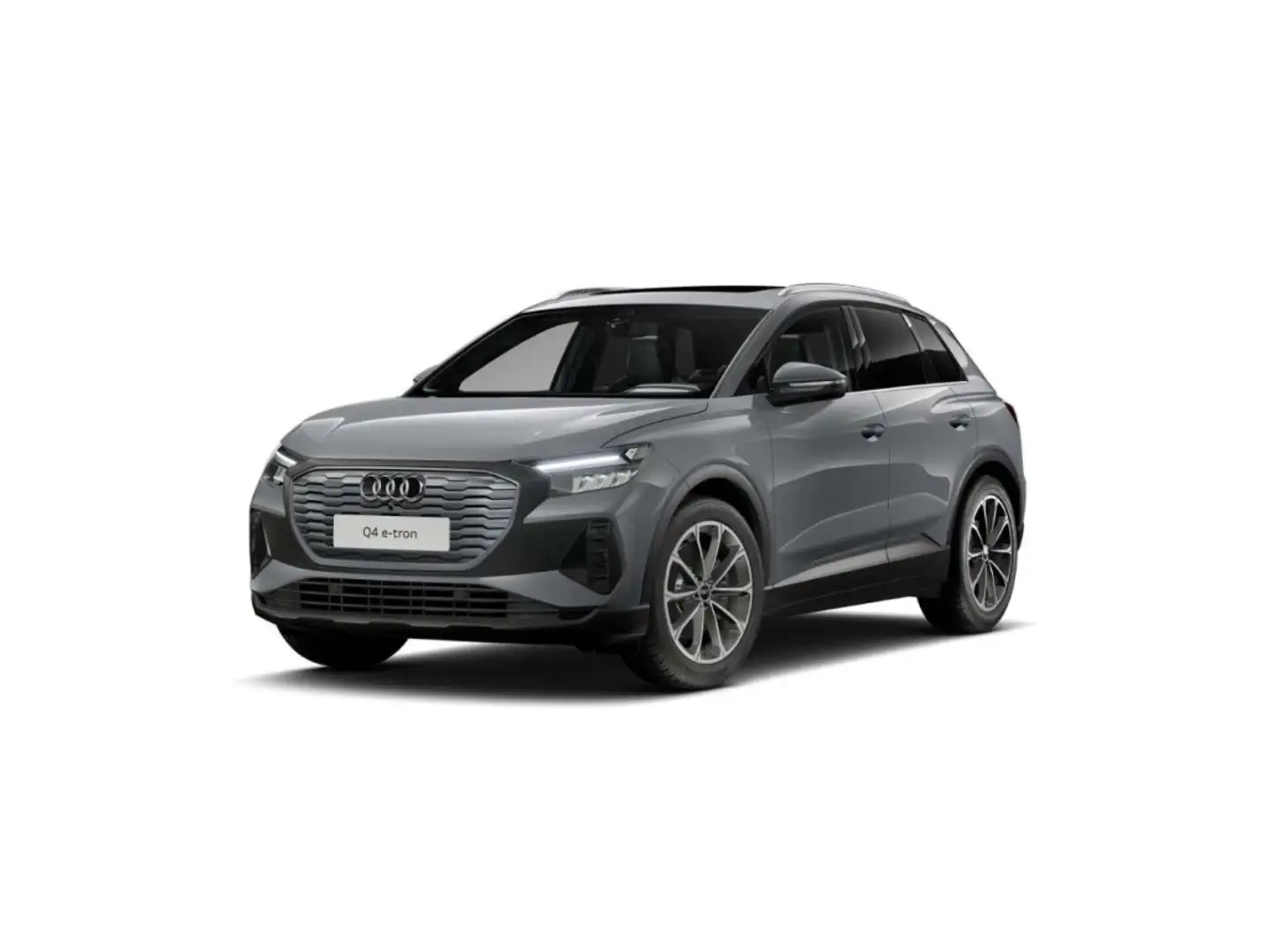 Audi Q4 e-tron 45 S line 20''/P-Dach/W-Pumpe/RFK Grau - 2