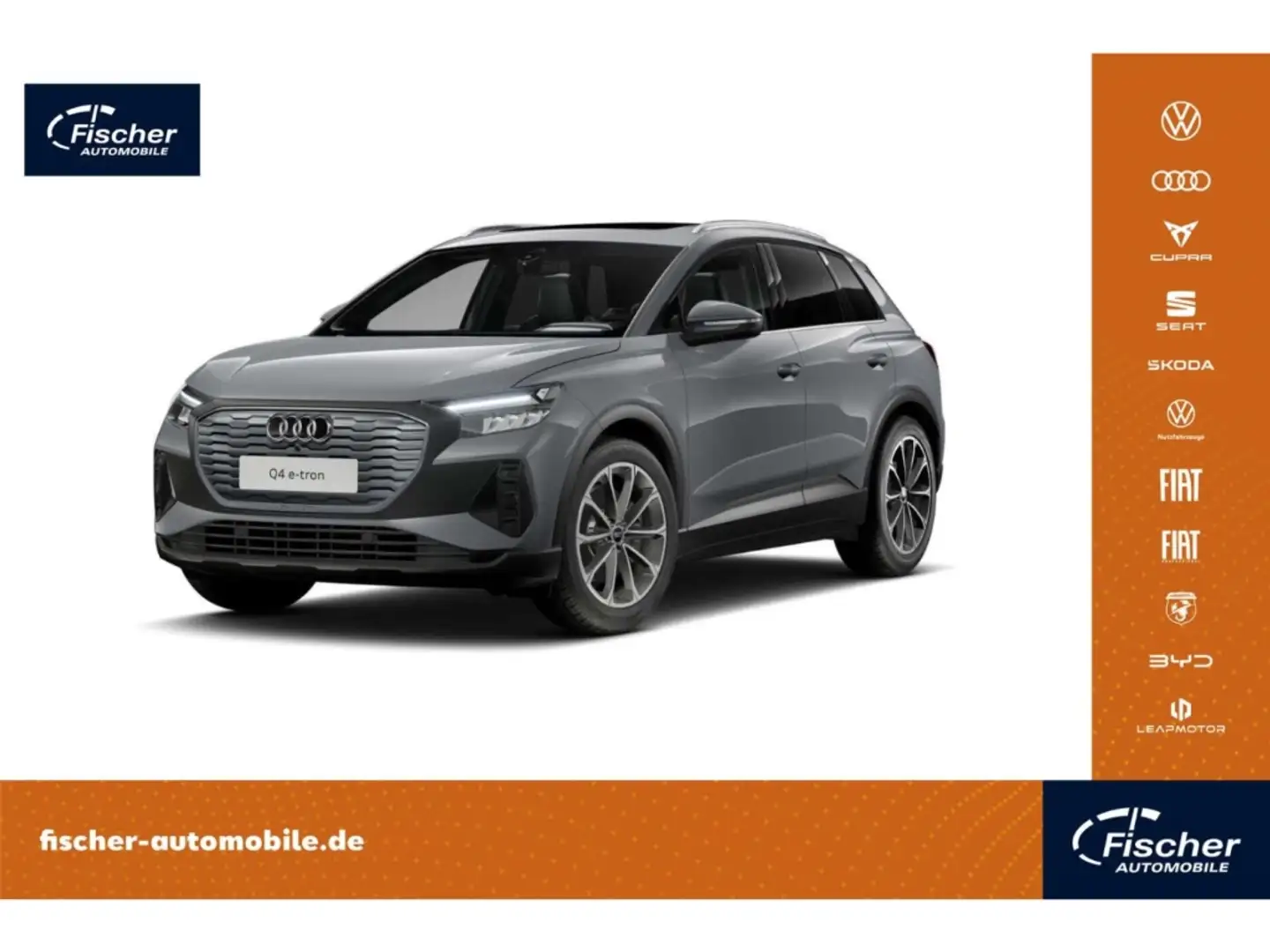 Audi Q4 e-tron 45 S line 20''/P-Dach/W-Pumpe/RFK Gri - 1
