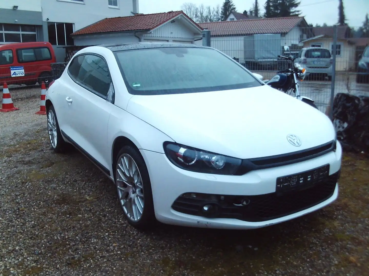 Volkswagen Scirocco 2.0 TDI 103 kW Team ´´Teileträger,, White - 1
