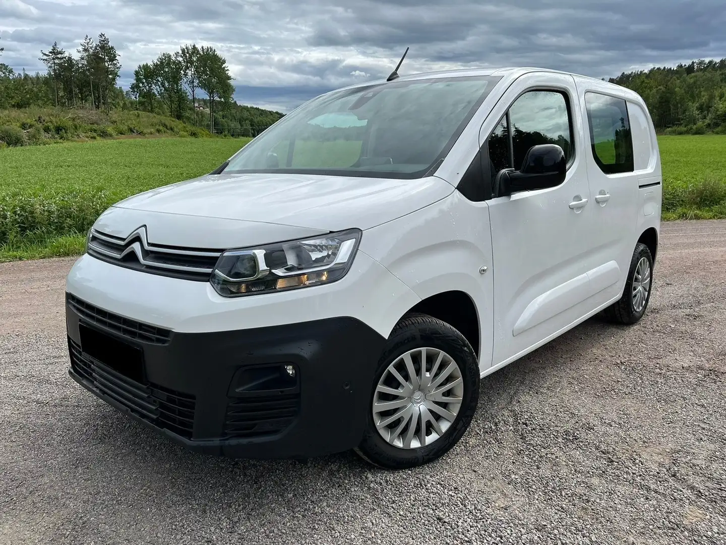 Citroen Berlingo Berlingo 1.5 BlueHDi Weiß - 1