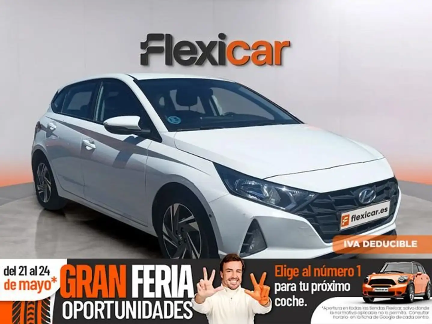 Hyundai i20 1.2 MPI SLX Blanco - 1