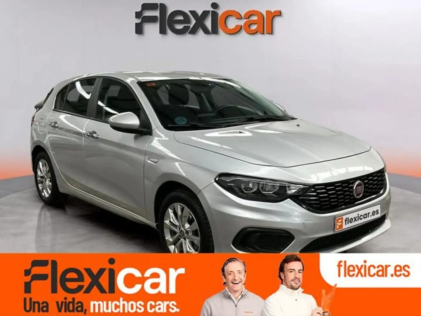 Fiat Tipo 1.3 Pop Business 70kW (95CV) Mjet. 5p Gris - 1