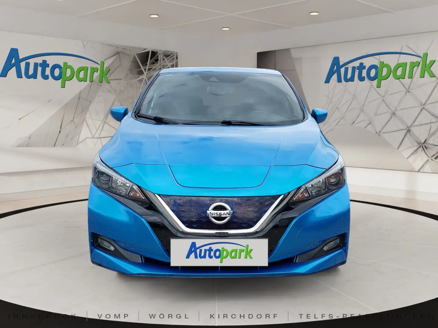 Nissan Leaf Blau - 2