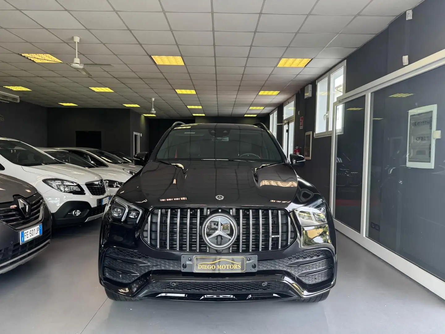 Mercedes-Benz GLE 53 AMG mhev (eq-boost) 4matic+ auto - 1