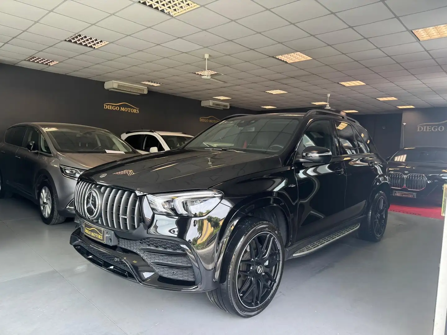 Mercedes-Benz GLE 53 AMG mhev (eq-boost) 4matic+ auto - 2