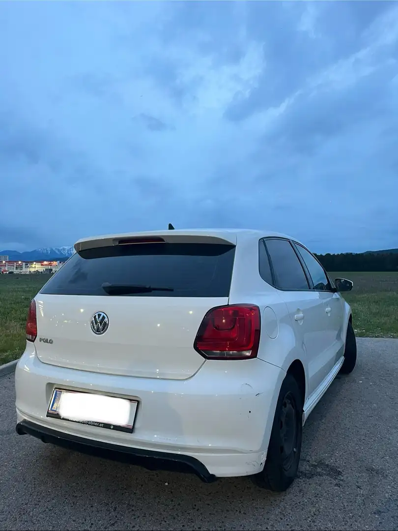 Volkswagen Polo R WRC Blanc - 2