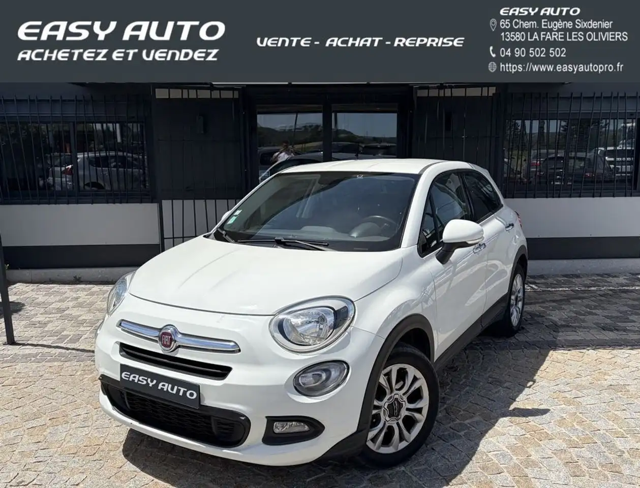 Fiat 500X 1.6 MultiJet 120 ch Pop
