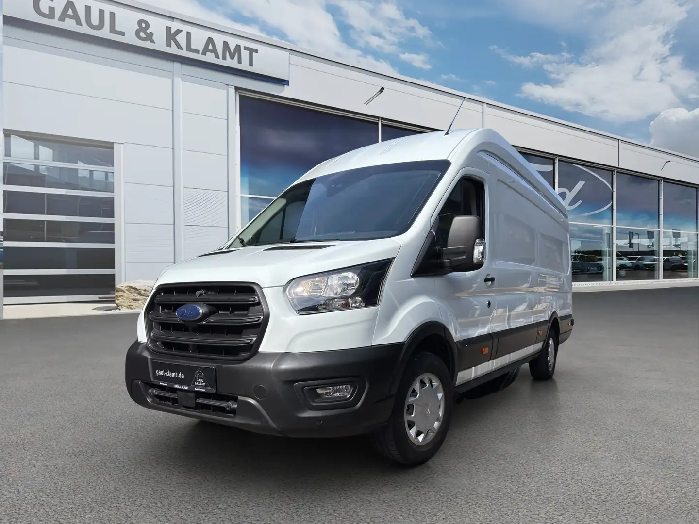 Ford Transit 2.0 Ecoblue 350 L4 Trend Blanc - 2