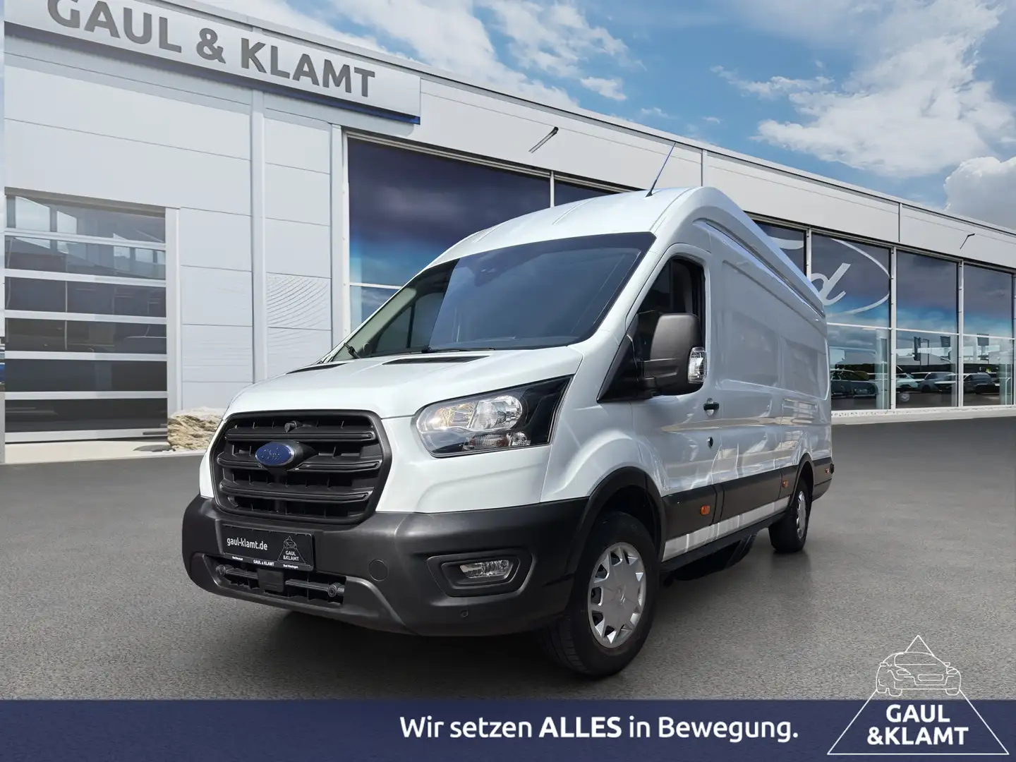 Ford Transit 2.0 Ecoblue 350 L4 Trend Blanc - 1