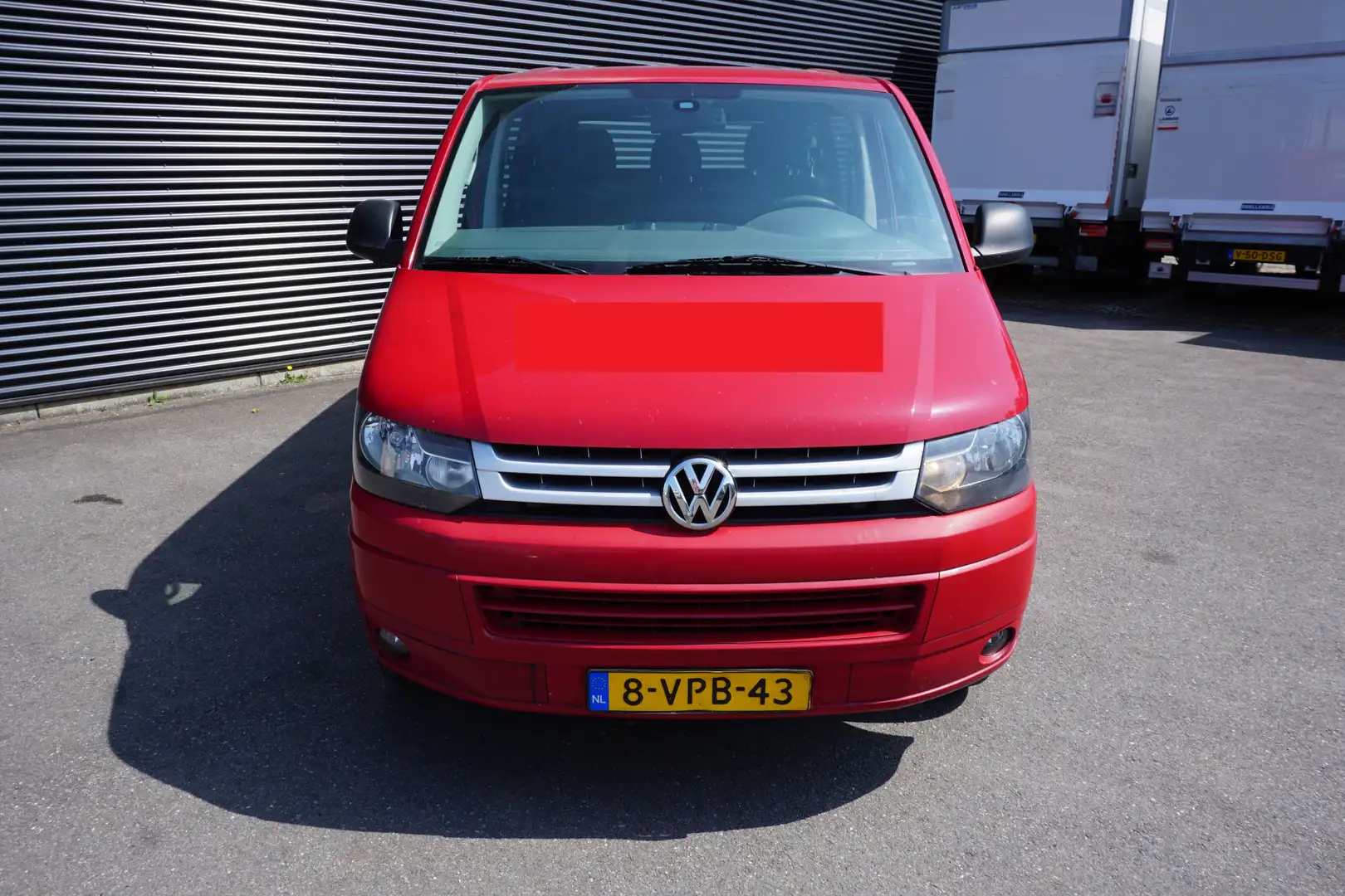 Volkswagen T5 Transporter 2.0 TDI | L2H1 DC | Airco | Cruise | Navi | Trekha Rot - 2