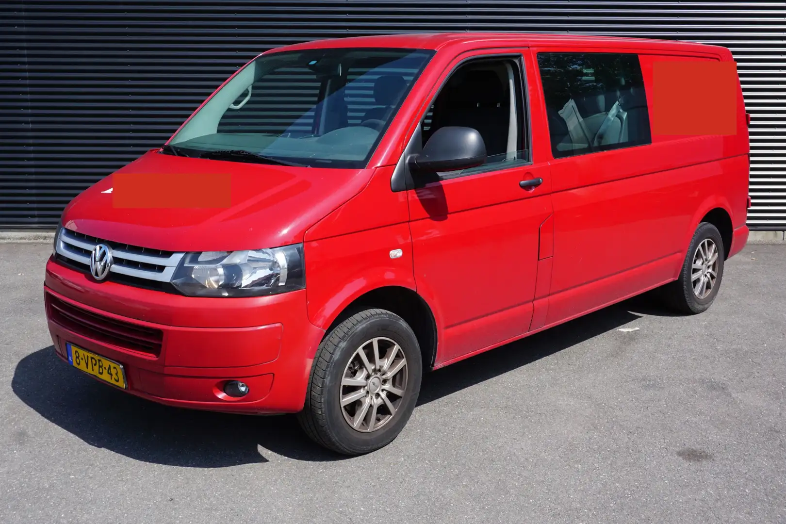 Volkswagen T5 Transporter 2.0 TDI | L2H1 DC | Airco | Cruise | Navi | Trekha Rot - 1