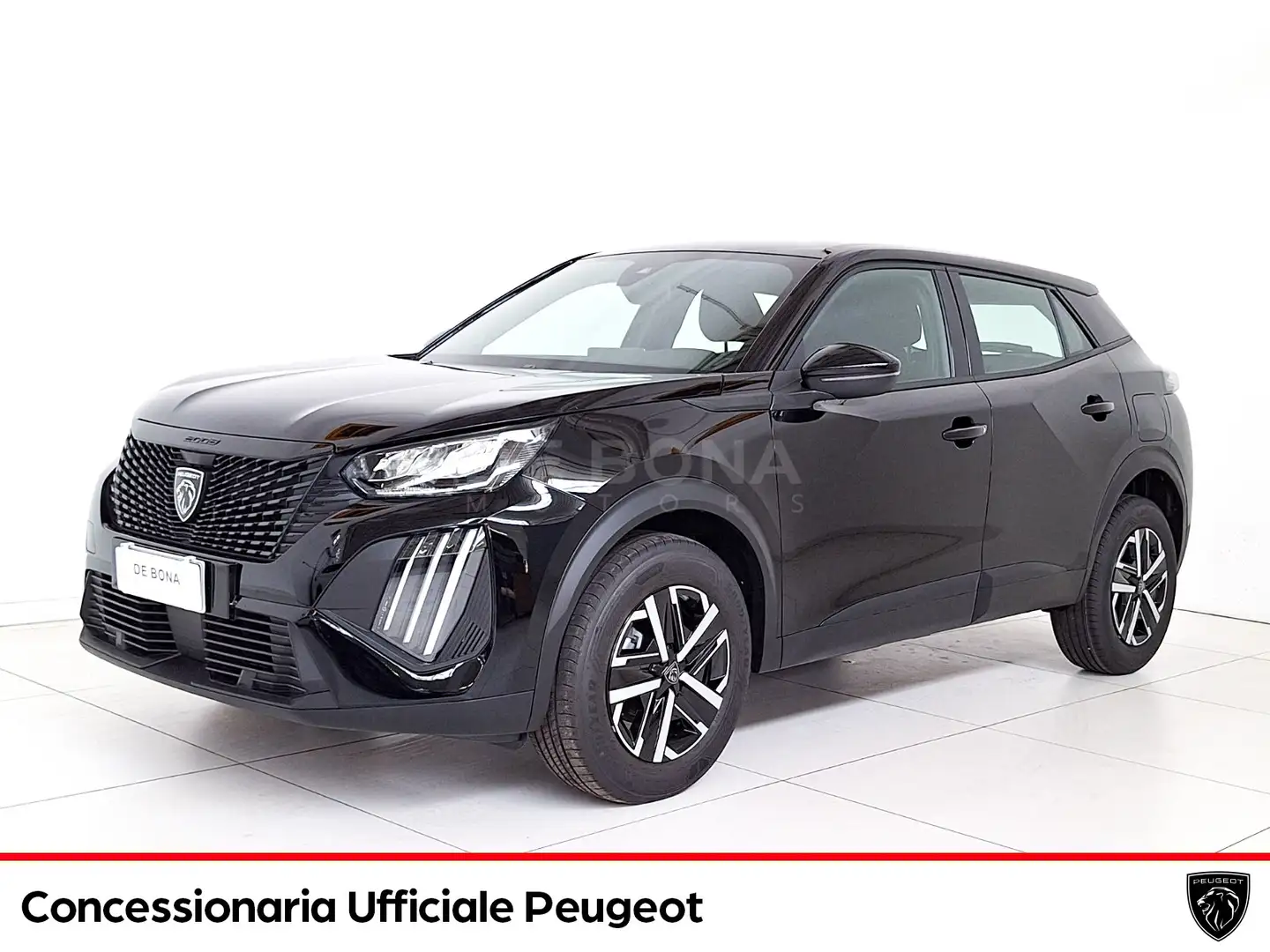 Peugeot 2008 1.2 puretech active s&s 100cv Nero - 1