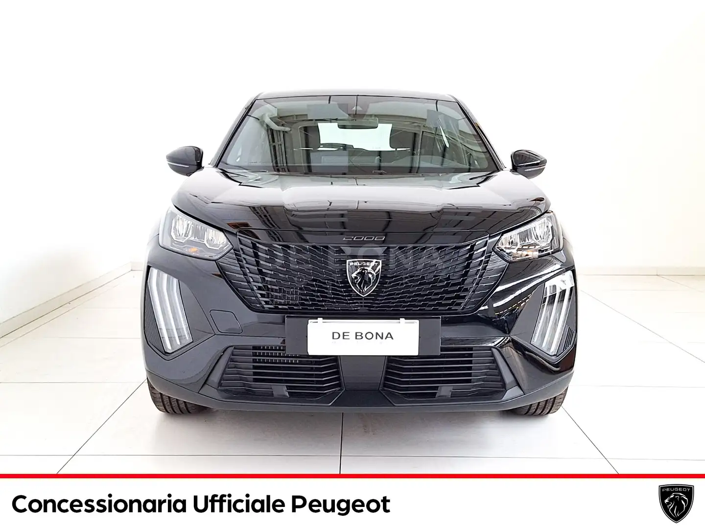 Peugeot 2008 1.2 puretech active s&s 100cv Nero - 2