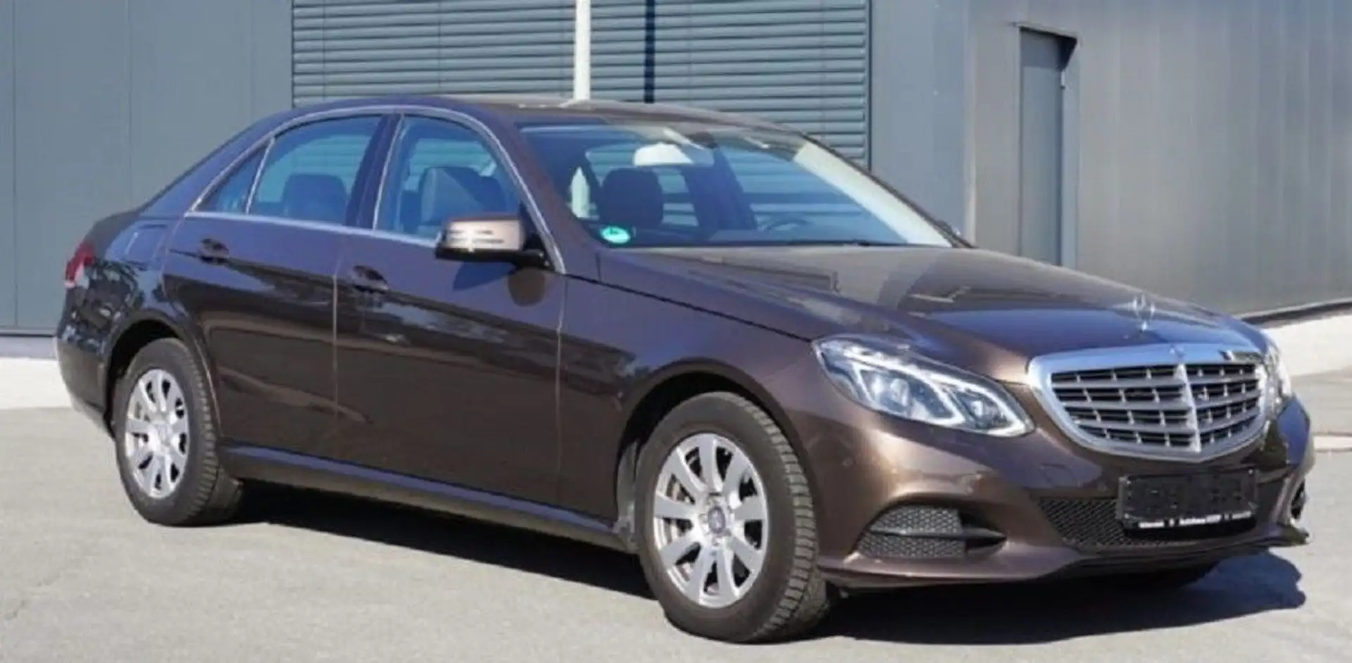 Mercedes-Benz E 220 E 220 td cdi Avantgarde Brons - 1